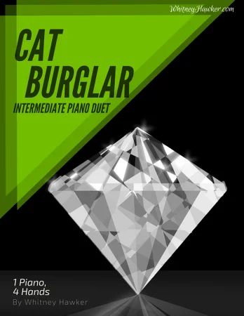 Cat Burglar sheet music sample
